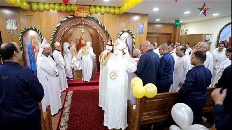 مشاركة رجال الدين