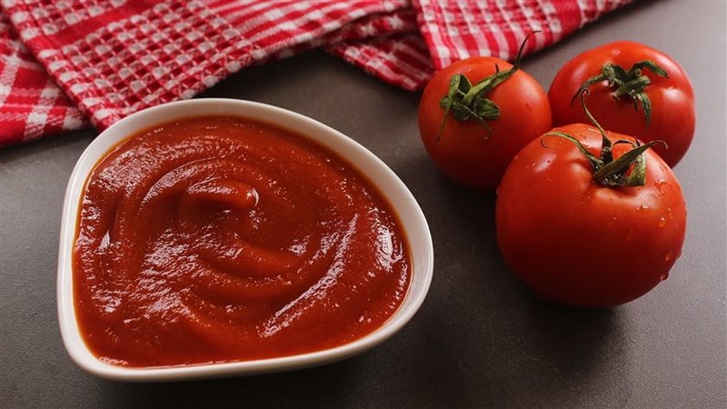 طريقة عمل الكاتشب
