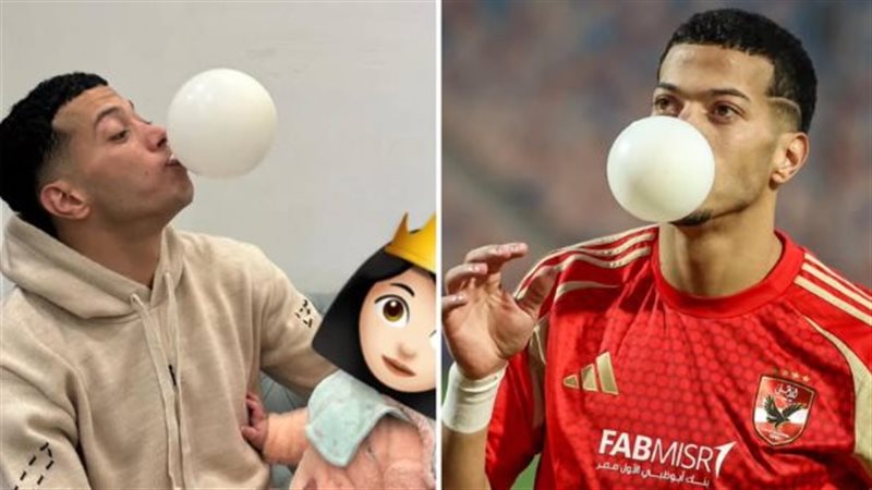 إمام عاشور لاعب النادي
