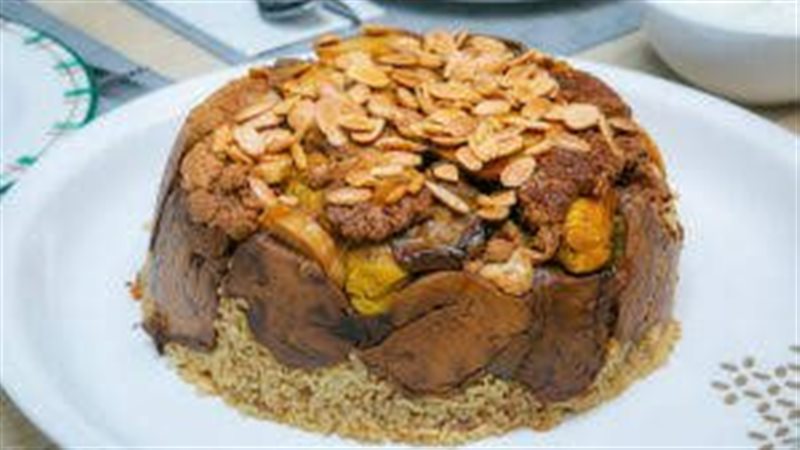 طريقة عمل المقلوبة