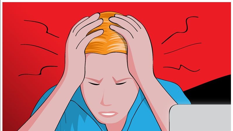 أسباب التوتر في العمل