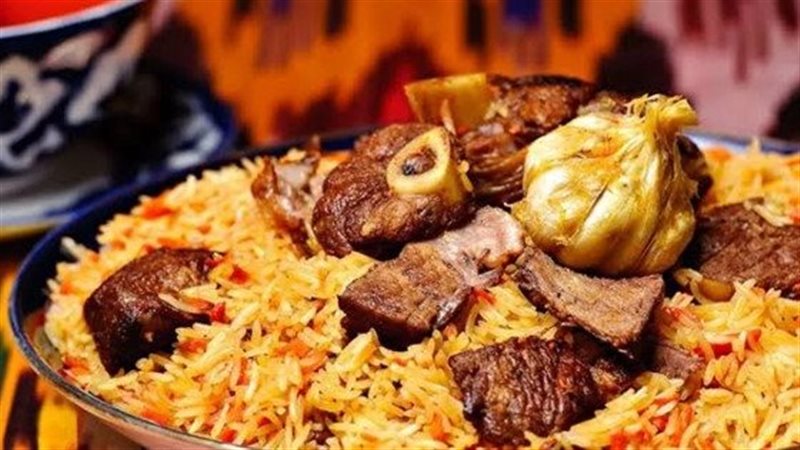الكبسة السعودية باللحم