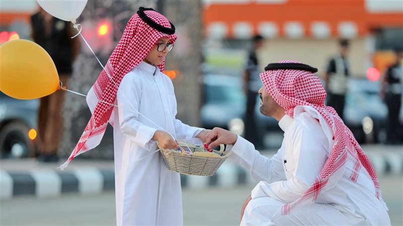 عادات وتقاليد السعودية