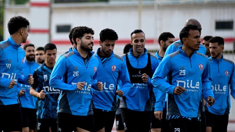 لاعبو الزمالك