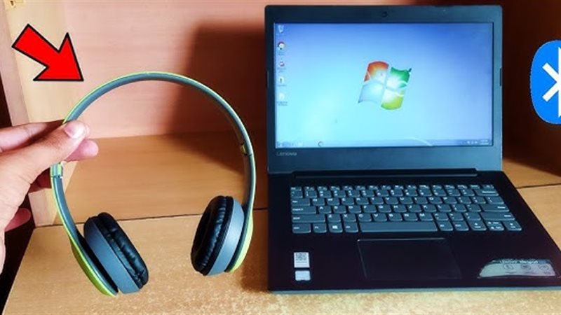 توصيل صب بلوتوث بالكمبيوتر