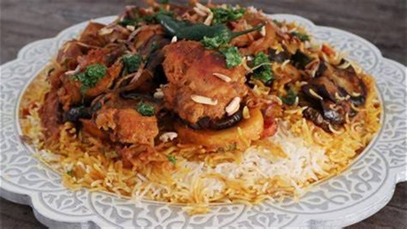 طريقة عمل المقلوبة