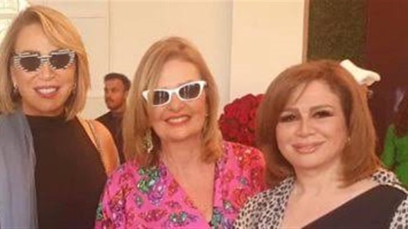 يسرا وإلهام شاهين