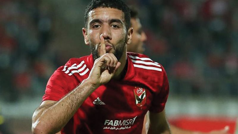 أحمد قندوسي بقميص
