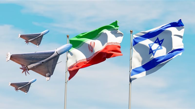 إيران وإسرائيل_ تعبيرية