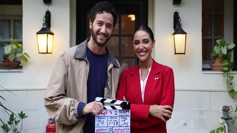 كواليس تصوير فيلم