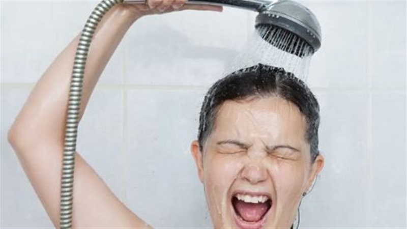 الاستحمام بالماء