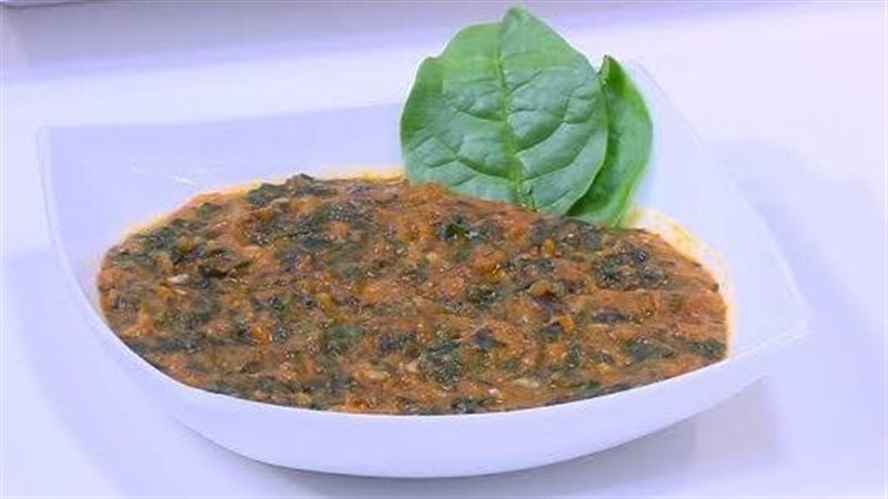 طريقة عمل السبانخ