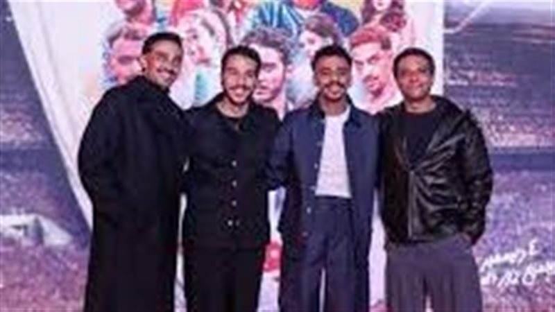 أبطال فيلم الحريفة