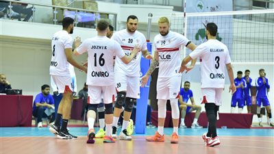 الزمالك يهزم الهلال الليبي ويصعد لربع نهائي البطولة العربية لأندية الكرة الطائرة