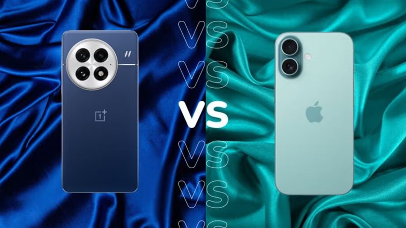 مقارنة بين هاتف OnePlus