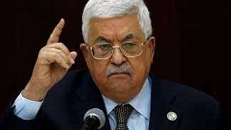 الرئيس الفلسطينى