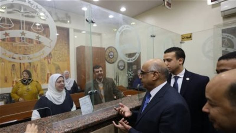 وزير العدل يفتتح