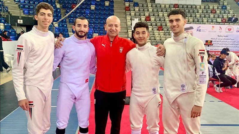 منتخب مصر لناشئي