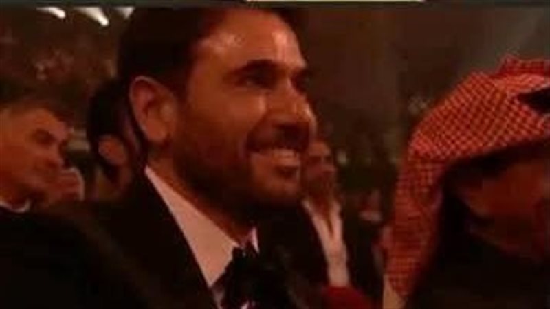 احمد عز من حفل joy
