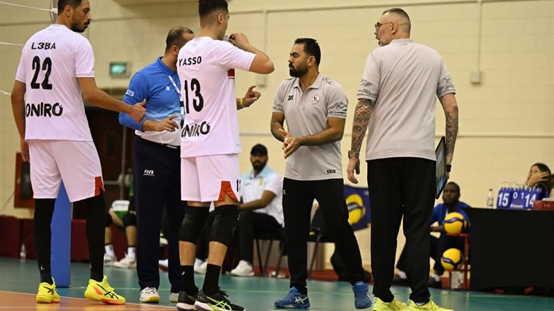 طائرة رجال الزمالك