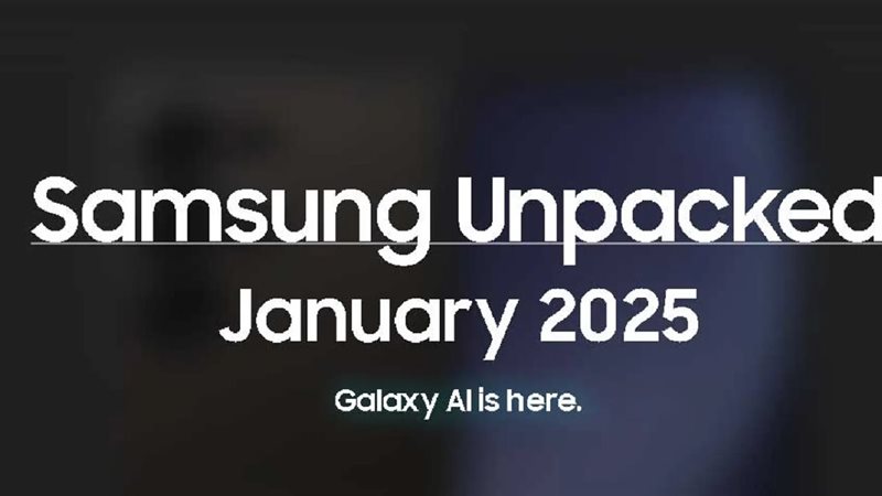 حدث سامسونج Unpacked