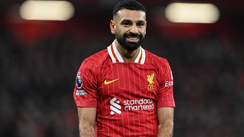 محمد صلاح بقميص ليفربول