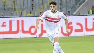 تدريبات تأهيلية ل مصطفى الزناري بعد غياب طويل عن تدريبات الزمالك 