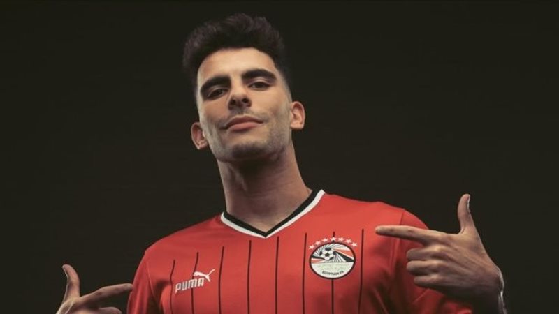 زيزو بقميص المنتخب