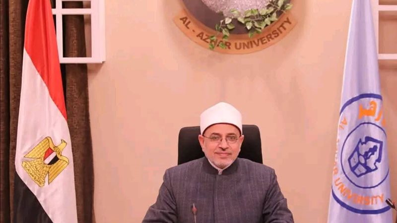 رئيس جامعة الأزهر
