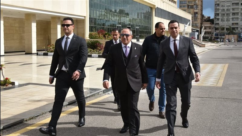 محافظة بورسعيد تسلم