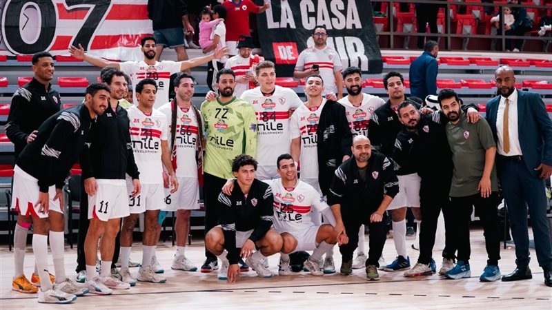 رجال يد الزمالك يصل