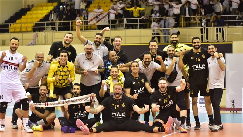 فريق طائرة الزمالك