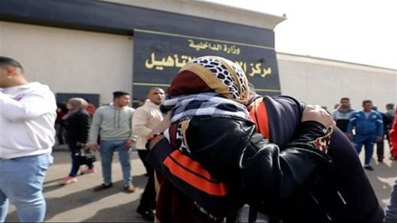 الإفراج عن المحبوسين