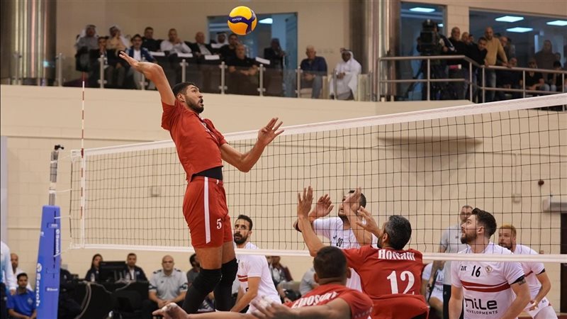 من مباراة الأهلي