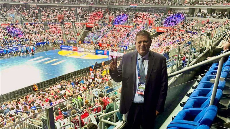 خالد فتحي رئيس اتحاد