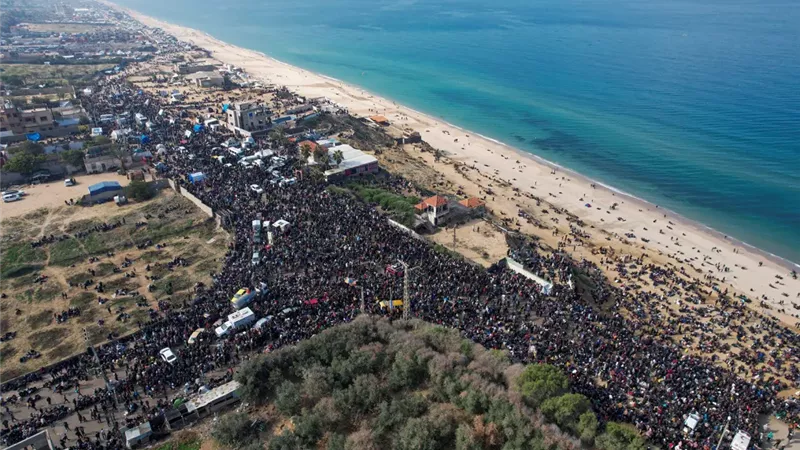سكان غزة