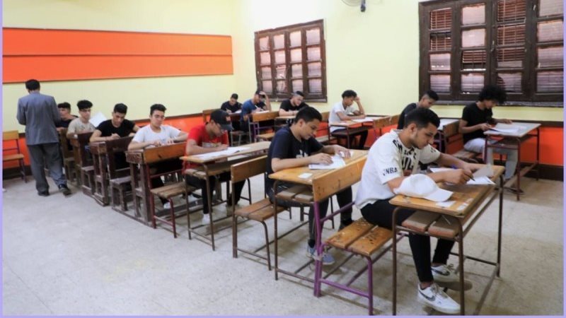 امتحانات الثانوية