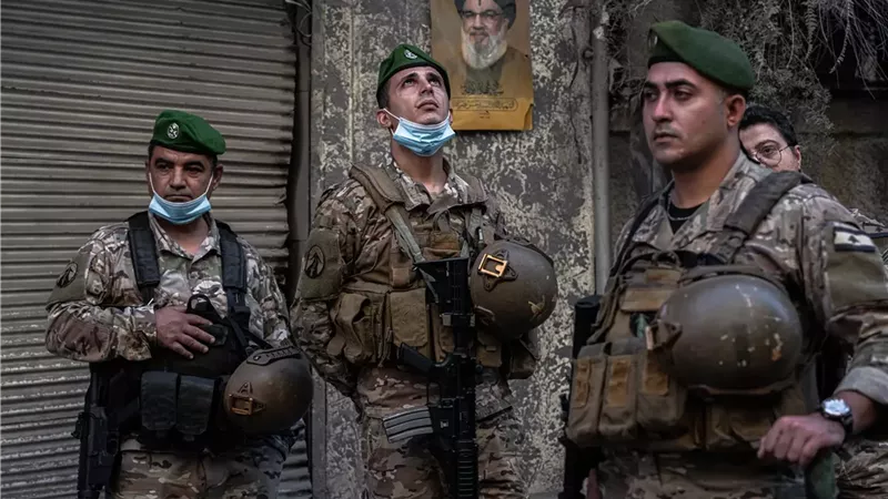 جنود الجيش اللبناني