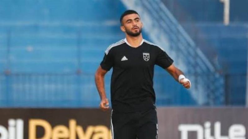 أحمد حسام مدافع الجونة