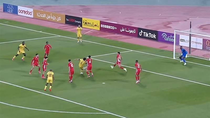 مبارة قطر والشمال