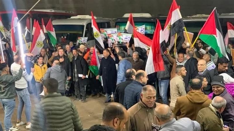 مظاهرات ضد تهجير