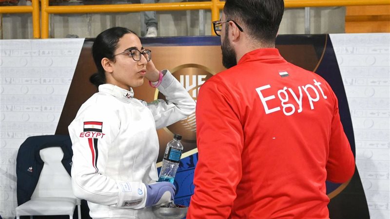 فرح محفوظ لاعبة منتخب