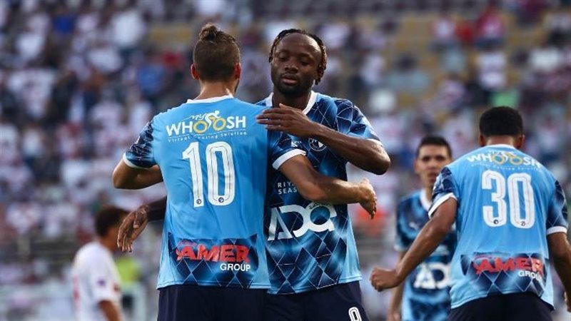 الزمالك وبيراميدز