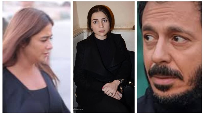 مصطفى شعبان ومي عز