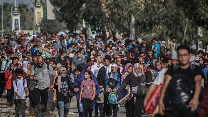 تهجير الفلسطينيين