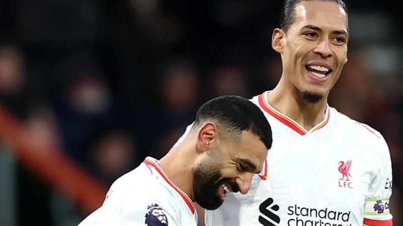 محمد صلا و فان دايك