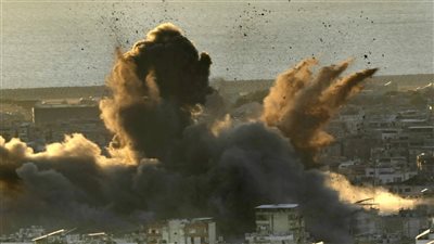 «القاهرة الإخبارية»: حزام ناري عنيف يستهدف الضاحية الجنوبية لبيروت