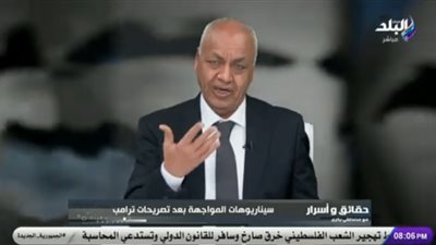 مصطفى بكري ردا على إعلامي شهير:  مصر دولة مؤسسات قبل نشأة 