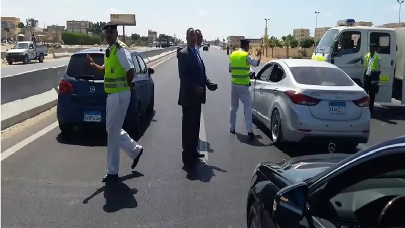 المخالفات المرورية