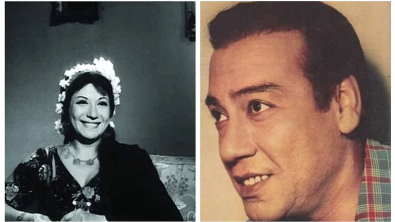 محسن سرحان وسميحة